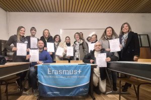 Movilidad del profesorado almeriense en Nimes.