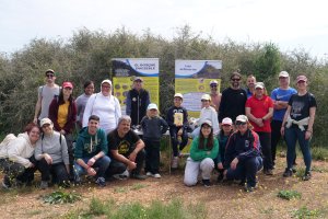 Jornada de concienciación sobre los Artos de El Ejido, Lugar de Importancia Comunitaria (LIC).
