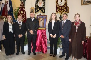 Pregón de Jesús Torrecillas para abrir los actos de la Semana Santa en Santa María del Águila.