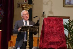 Pregón de Antonio Pérez Fornieles en Santo Domingo.