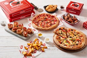 Telepizza regala pizzas en Almería este martes 24 de marzo.