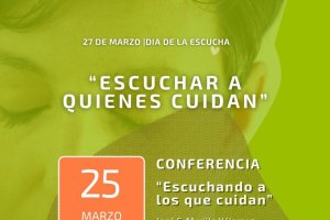 El 27 de marzo es el día de la escucha