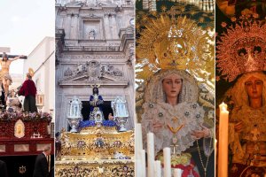 Cuatro hermandades salen a la calle el Miércoles Santo en Almería.