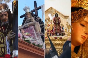Cuatro hermandades salen en procesión este Jueves Santo en Almería.