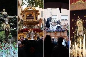Tres hermandades salen en procesión este Viernes Santo en Almería.