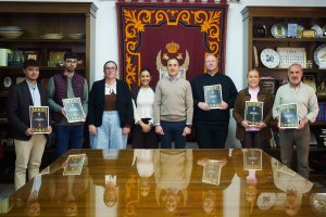 Entrega de las subvenciones a las hermandades de Vera.