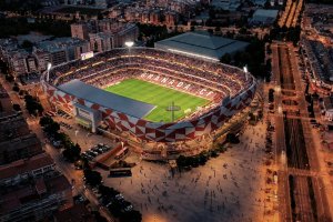 Impresionante el proyecto de reforma del Nuevo Los Cármenes, que contará con fondos municipales y del club.