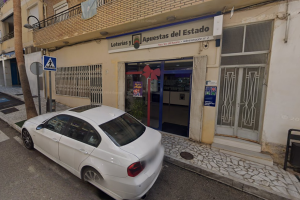 Administración nº2 de Macael, punto de venta del premio.