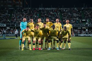 El Almería sufría la derrota más contundente de la pasada temporada en Castalia.