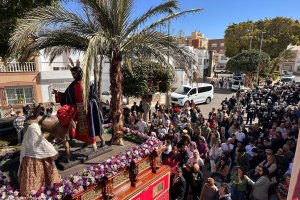 Domingo de Ramos en El Parador.