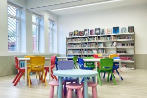 Imagen de la Biblioteca de La Chanca.