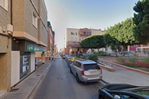 Calle Loma de la Mezquita, en El Ejido.