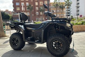 Esta versión se beneficia además de la tecnología que CFMOTO aplica en sus modelos de mayor cilindrada.