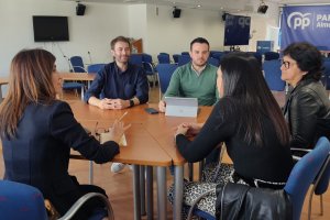 Imagen de la reunión.