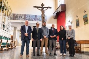 Visita a la Hermandad del Perdón.