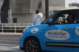 BlaBlaCar es otra de las opciones más buscadas para ir de Almería a la capital de España.