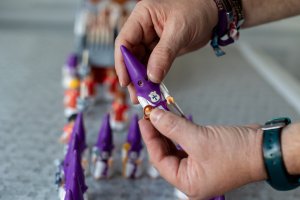 Elnivel de detalle y cuidado de las figuras de Artaban es máximo.