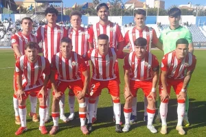 En Melilla certificaba el Almería B su descenso matemático a Tercera.