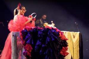 Laura Gallego en 'La última folclórica'.