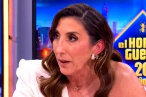 Paz Padilla durante su visita a 'El Hormiguero'.