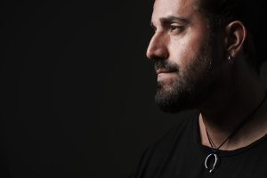 El músico gallego Andrés Suárez.