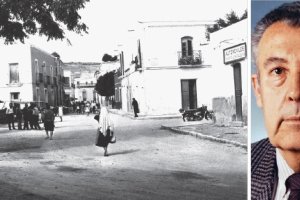 Francisco Soler Visiedo nació en Turre en 1935, era hijo de sastre y nieto de Frasquito el Sacristán. A la izquierda, imagen de Turre en la década de los años 50.