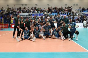 Patas arriba el Moisés Ruiz y la Superliga. Unicaja Costa de Almería hizo lo que no había podido nunca antes en toda la temporada: ser él mismo.