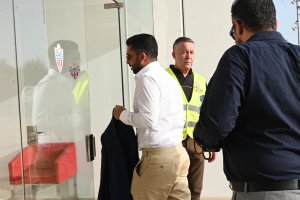 Mohammed Al-Khereiji siempre ha tenido claro el ascenso directo para ganar tiempo.