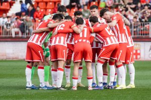 El Almería hace la piña para las últimas siete jornadas de Liga.