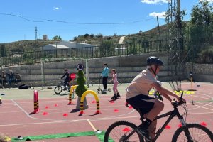 Actividad en el Colegio Público Rural Los Filabres.