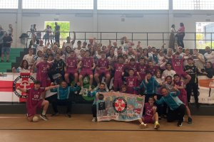 Cajamar Urci Almería “A” entra por la puerta grande en la final del CADEBA.