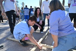 El Foro Joven ‘Tu voz cuenta’.