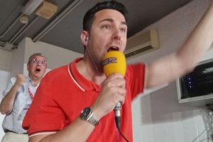 El gol de Baptistao llevó la locura total a Carrusel Deportivo.