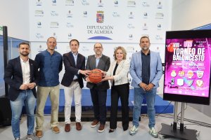 Presentación en Vera del encuentro deportivo