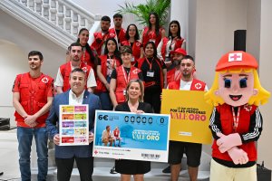 Presentación del Sorteo de Oro de Cruz Roja.
