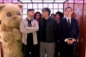 Estopa visitan el programa de Marc Giró en Antena 3.