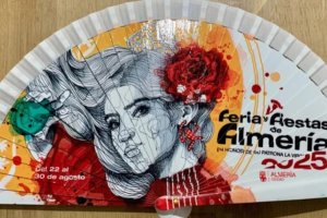 Abanico de la Feria de Almería de 2025