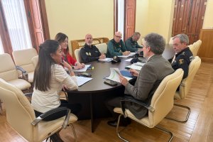 Reunión de coordinación entre ambas administraciones