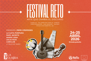 Cartel del Festival Reto de este fin de semana