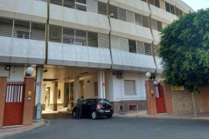 Exterior de la Comandancia de la Guardia Civil