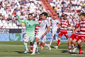 Luca Zidane recibía cuatro goles en Albacete.
