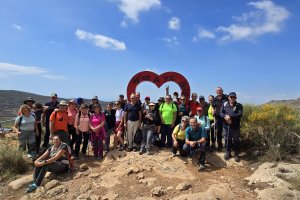 Una ruta por los Conjuros de Vícar, broche final a la temporada de ‘Deporte y Naturaleza’.