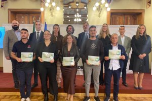 XIII Premios Emprendemos de la Junta.