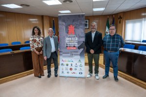 Presentación del campeonato mundial de ajedrez para personas sordas.