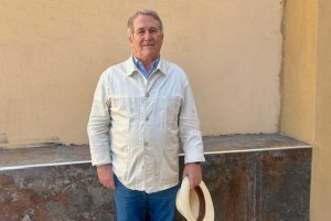 Pedro Perales en Cuevas del Almanzora, 18 de abril de 2026.