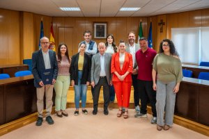 Nuevos informadores turísticos de Roquetas de Mar.