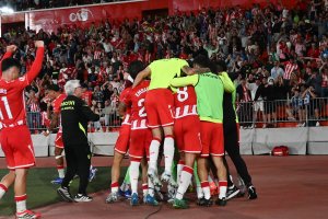 El equipo es un piña y eso será clave para conseguir el ascenso a Primera.