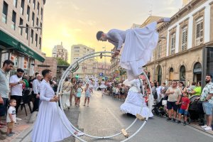 Imagen de la pasada Noche en Blanco