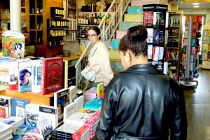 Voluntariado de Engloba con juventud extutelada.