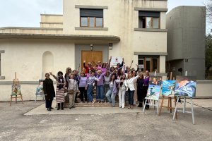 Imagen de archivo de una actividad en el Centro de la Mujer de Los Molinos.